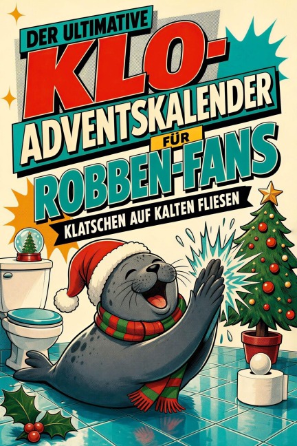 Der ultimative Klo-Adventskalender für Robben-Fans - Emilia Scholz