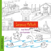 Cover-Bild zum Titel 'Langeoog Malbuch' von 'Kim Lorenz'
