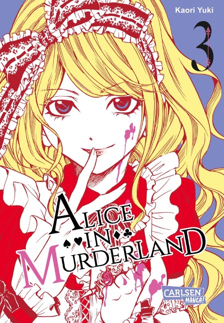 Alice in Murderland 3 - Kaori Yuki