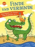 Cover-Bild zum Titel 'Finde und verbinde. Von Punkt zu Punkt für Kinder ab 6' von ''