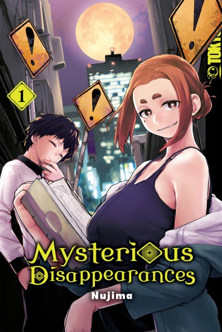 Mysterious Disappearances, Band 01 - Nujima