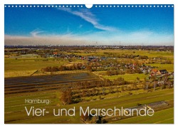 Cover-Bild zum Titel 'Hamburg: Vier- und Marschlande (Wandkalender 2026 DIN A3 quer), CALVENDO Monatskalender' von 'Markus Beck'