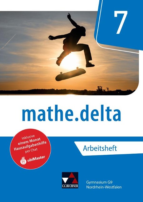 mathe.delta 7 Arbeitsheft Nordrhein-Westfalen - Michael Kleine
