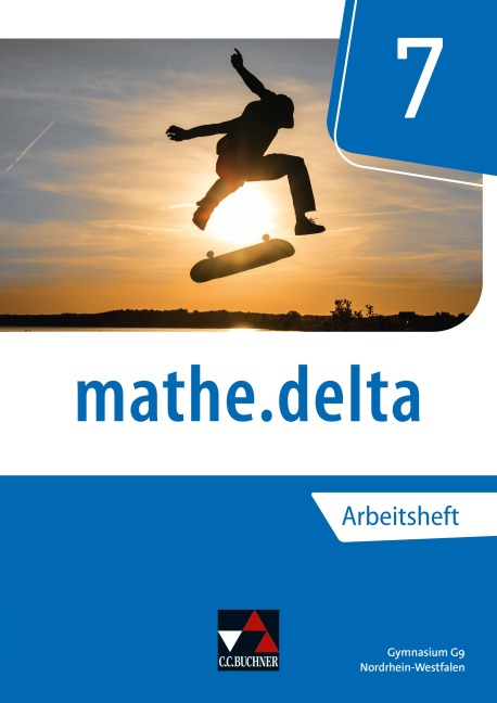 mathe.delta 7 Arbeitsheft Nordrhein-Westfalen - Michael Kleine