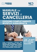 Cover-Bild zum Titel 'Manuale dei servizi di cancelleria. Aggiornato alla Riforma Cartabia' von ''