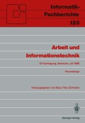Cover-Bild zum Titel 'Arbeit und Informationstechnik' von ''