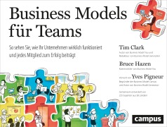 Cover-Bild zum Titel 'Business Models für Teams' von 'Tim Clark, Bruce Hazen'