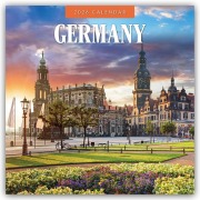 Germany - Deutschland 2026 - 16-Monatskalender - Robin Red