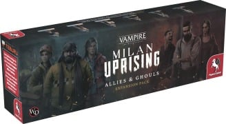 Cover-Bild zum Titel 'Teburu: Milan Uprising (Vampire: The Masquerade) - Allies & Ghouls [Erweiterung]' von ''