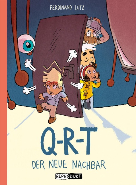 Q-R-T: Der neue Nachbar - Ferdinand Lutz