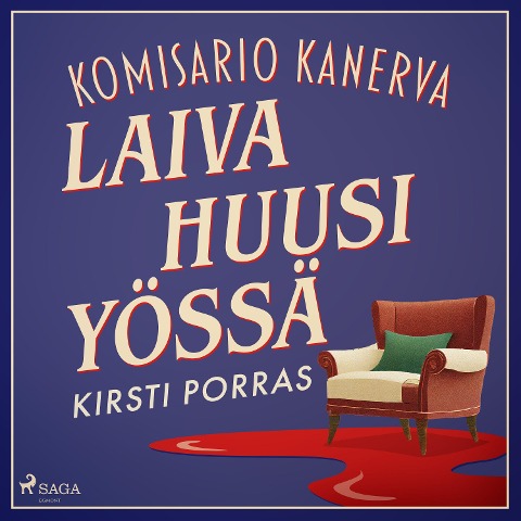 Laiva huusi yössä - Kirsti Porras