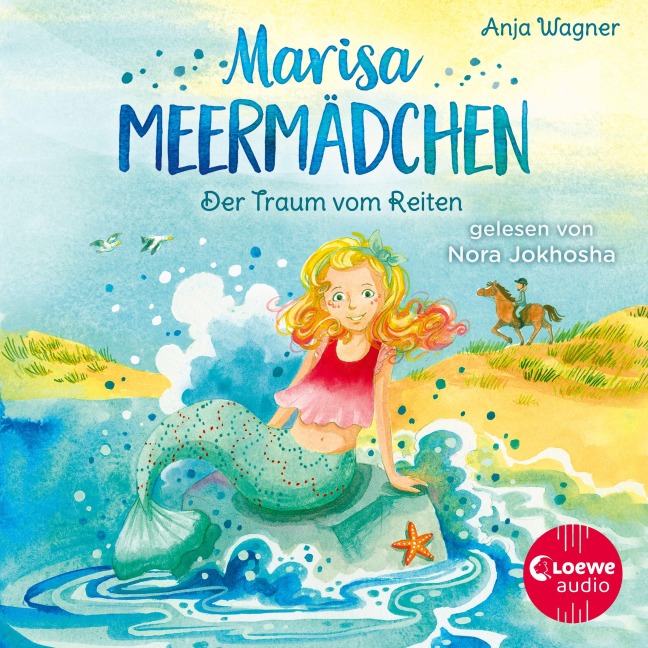 Marisa Meermädchen (Band 1) - Der Traum vom Reiten - Anja Wagner