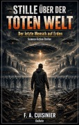 Cover-Bild zum Titel 'Stille über der toten Welt - Der letzte Mensch auf Erden - Science-Fiction-Thriller' von 'F. A. Cuisinier'