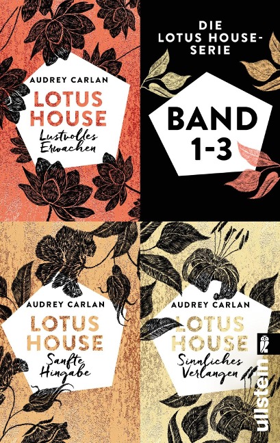 Die Lotus House-Serie Band 1 bis 3 - Audrey Carlan