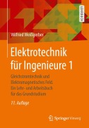 Cover-Bild zum Titel 'Elektrotechnik für Ingenieure 1' von 'Wilfried Weißgerber'