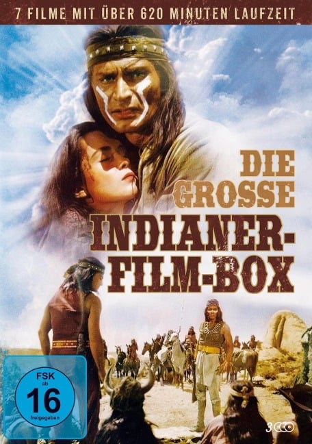 Die grosse Indianer-Film-Box - 