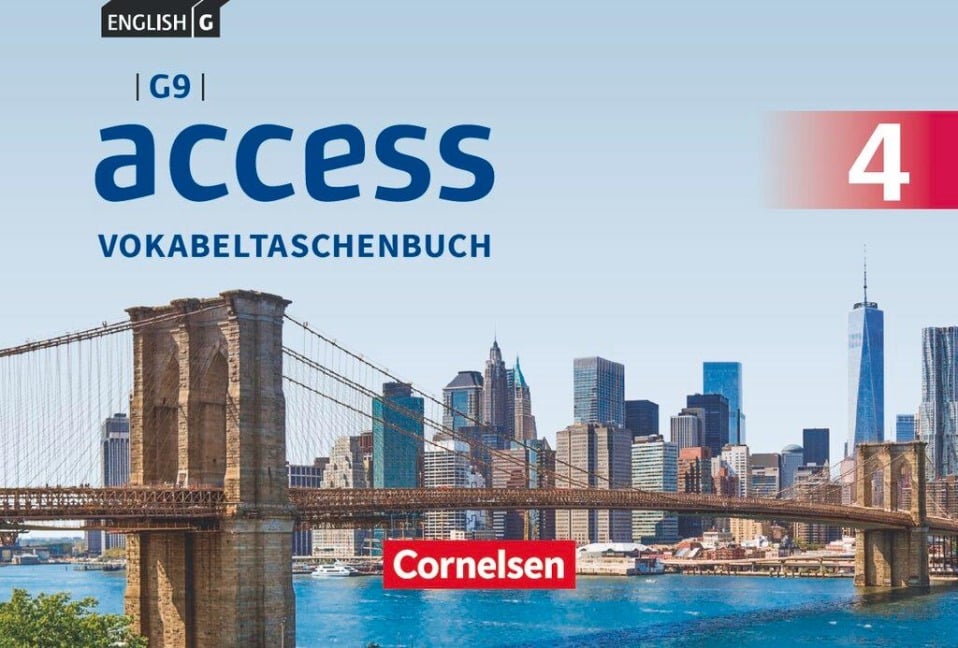 Band 4: 8. Schuljahr - Vokabeltaschenbuch - 