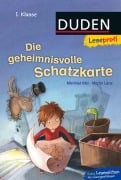 Cover-Bild zum Titel 'Leseprofi - Die geheimnisvolle Schatzkarte, 1. Klasse' von 'Martin Lenz, Manfred Mai'