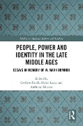 Cover-Bild zum Titel 'People, Power and Identity in the Late Middle Ages' von ''