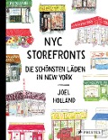 Cover-Bild zum Titel 'NYC Storefronts' von 'Joel Holland, David Dodge'