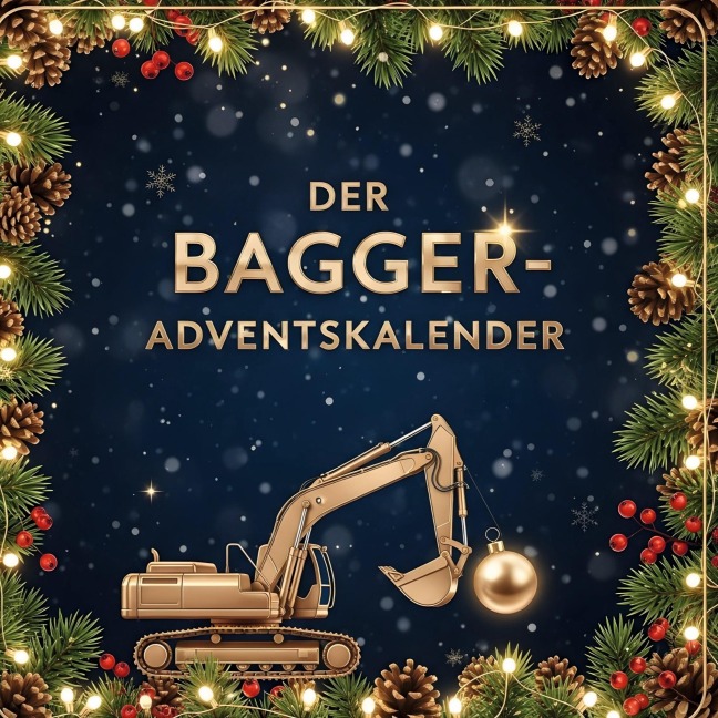 Der Bagger-Adventskalender - Emilia Krüger