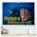 Madeira, eine Tauchreise (hochwertiger Premium Wandkalender 2024 DIN A2 quer), Kunstdruck in Hochglanz - Dieter Gödecke