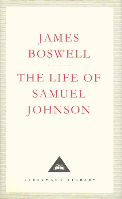 The Life Of Samuel Johnson - James Boswell
