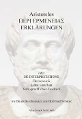Cover-Bild zum Titel 'Aristoteles Erklärungen' von ''