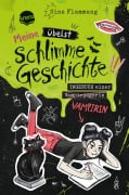 Cover-Bild zum Titel 'Meine übelst schlimme Geschichte!!! Tagebuch einer Vampirin (2)' von 'Sina Flammang'