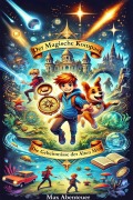 Cover-Bild zum Titel 'Der Magische Kompass: Die Geheimnisse der Alten Mine' von 'Max Abenteuer'