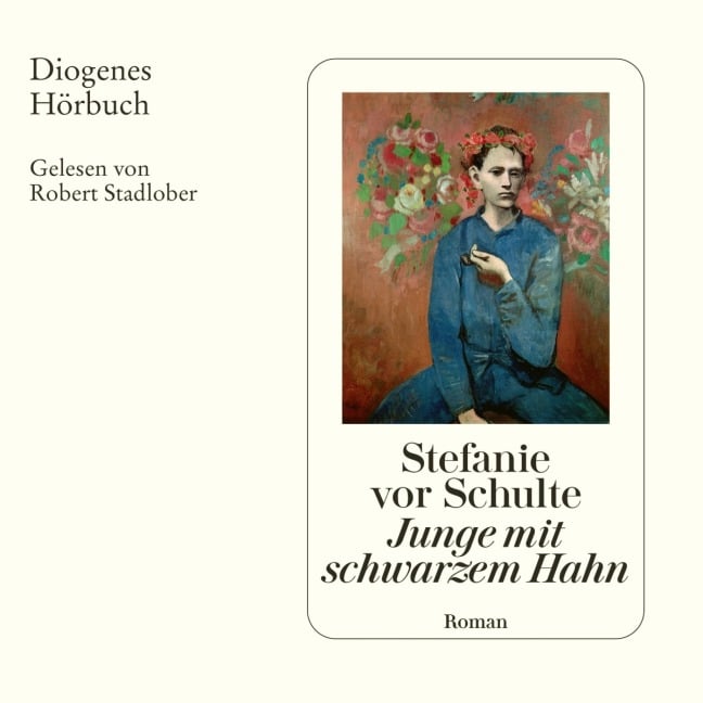 Junge mit schwarzem Hahn - Stefanie Vor Schulte