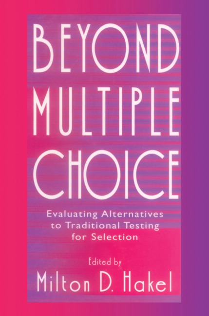 Beyond Multiple Choice - 