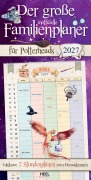 Cover-Bild zum Titel 'Der große inoffizielle Familienplaner für Potterheads Kalender 2027' von ''