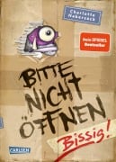 Cover-Bild zum Titel 'Bitte nicht öffnen 1: Bissig!' von 'Charlotte Habersack'