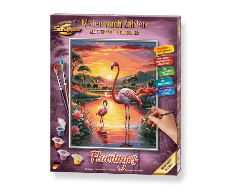 MNZ - Flamingos - 