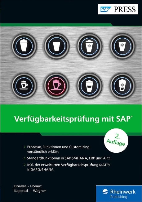 Verfügbarkeitsprüfung mit SAP - Jens Drewer, Dirk Honert, Jens Kappauf, Max Wagner