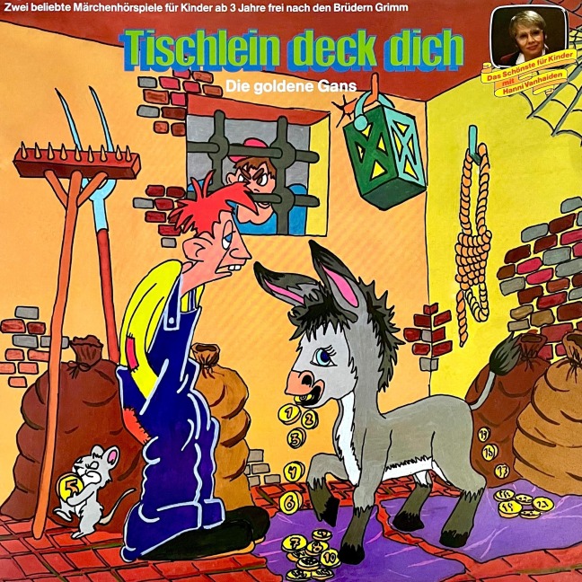Gebrüder Grimm - Tischlein deck dich / Die goldene Gans - Gebrüder Grimm, Annelise Oesterlin, Käthe Wolf-Feurer