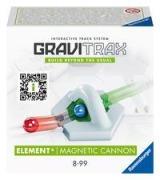 Cover-Bild zum Titel 'Ravensburger GraviTrax Element Magnetic Cannon 22413 - Ideales Zubehör für das GraviTrax Kugelbahnsystem. Kombinierbar mit Starter-Sets, Extensions und Elements, Konstruktionsspielzeug ab 8 Jahren.' von ''