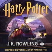 Cover-Bild zum Titel 'Harry Potter und der Stein der Weisen' von 'J. K. Rowling'