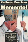 Cover-Bild zum Titel 'Memento!' von 'Karlheinz Deschner'