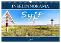 SYLT Inselpanorama (Wandkalender 2024 DIN A3 quer), CALVENDO Monatskalender - Andrea Dreegmeyer