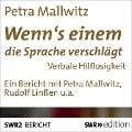 Wenn's einem die Sprache verschlägt - Petra Mallwitz