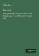 Cover-Bild zum Titel 'Bismarck' von 'Philipp Zorn'