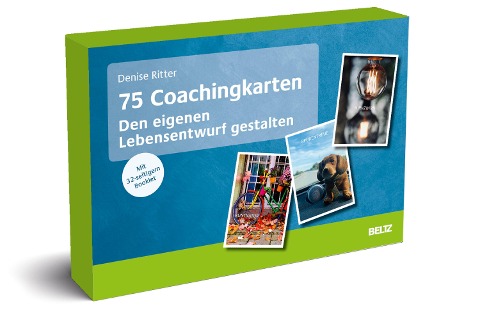 75 Coachingkarten Den eigenen Lebensentwurf gestalten - Denise Ritter