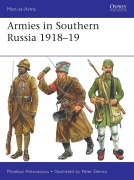 Cover-Bild zum Titel 'Armies in Southern Russia 1918-19' von 'Phoebus Athanassiou'