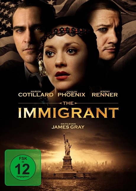 The Immigrant - James Gray, Ric Menello, Christopher Spelman