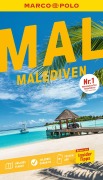 Cover-Bild zum Titel 'MARCO POLO Reiseführer Malediven' von 'Silke Timmer, Heiner F. Gstaltmayr'