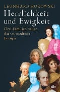 Cover-Bild zum Titel 'Herrlichkeit und Ewigkeit' von 'Leonhard Horowski'