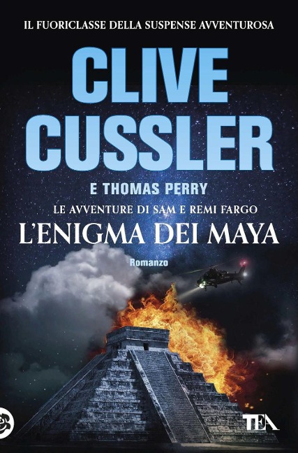 L' enigma dei Maya - Clive Cussler, Thomas Perry