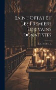 Cover-Bild zum Titel 'Saint Optat et les premiers écrivains donatistes [microform]' von 'Paul Monceaux'